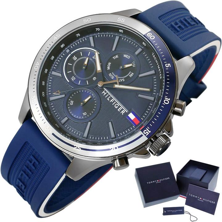 Image du produit Tommy Hilfiger Banc (Montre analogique, 46 mm)