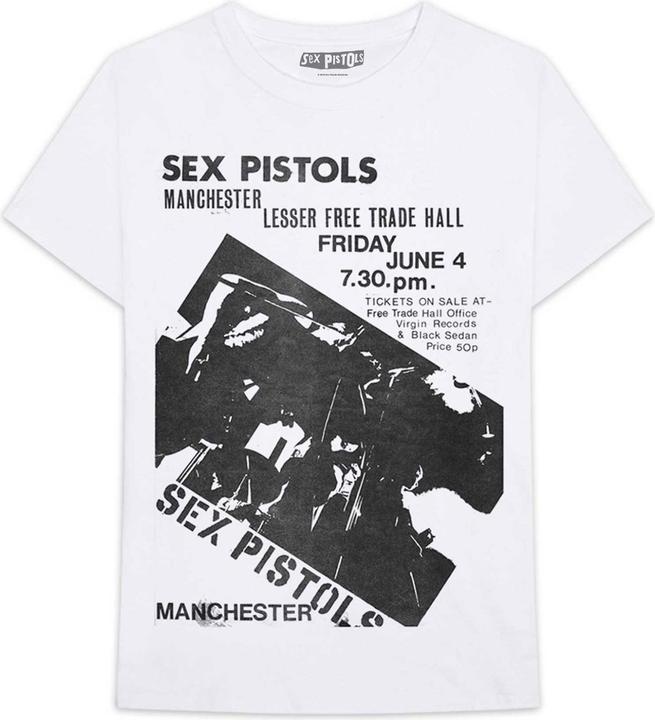 Actual product image Sex Pistols Manchester Flyer (XL)