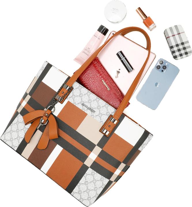 Immagine prodotto Gallantry HB-932939-BR Handtasche