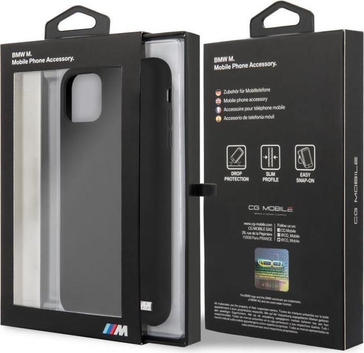 Produktbild BMW iPhone 11 Pro Max Hardcase Silicone (Apple iPhone 11 Pro Max)