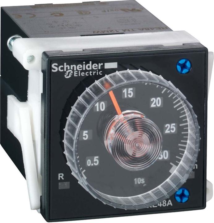 Produktbild Schneider Electric On delay time relay 0.02s-300h 24-240VAC