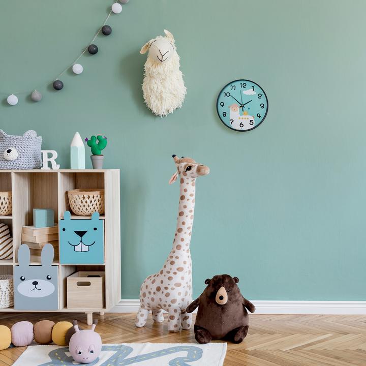 Actual product image Relaxdays Lama wall clock (29.50 cm)