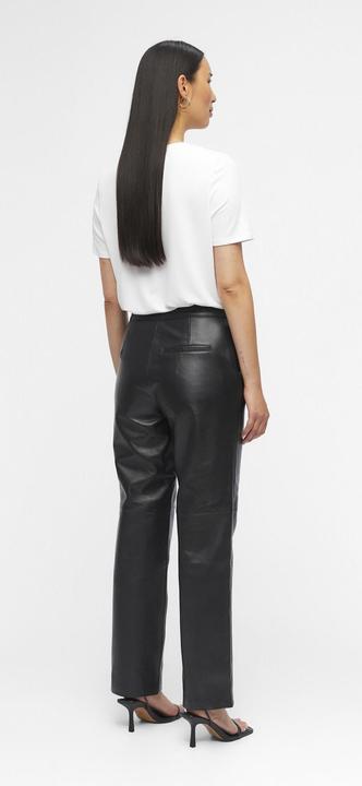 Immagine prodotto Object Pantaloni di pelle tagliati