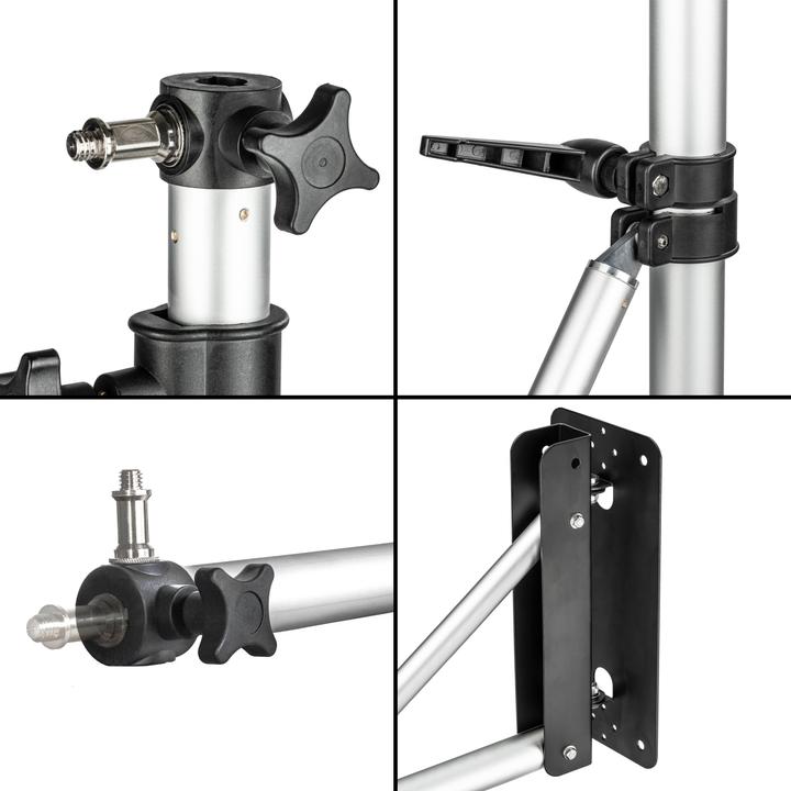 Actual product image Walimex Wall lamp stand (120 cm, 6 kg)