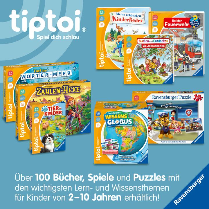 Immagine prodotto tiptoi Abenteuer Grosswerden: Liv geht aufs Töpfchen (Tedesco, Becker souffie, Sandra Grimm, 2025)