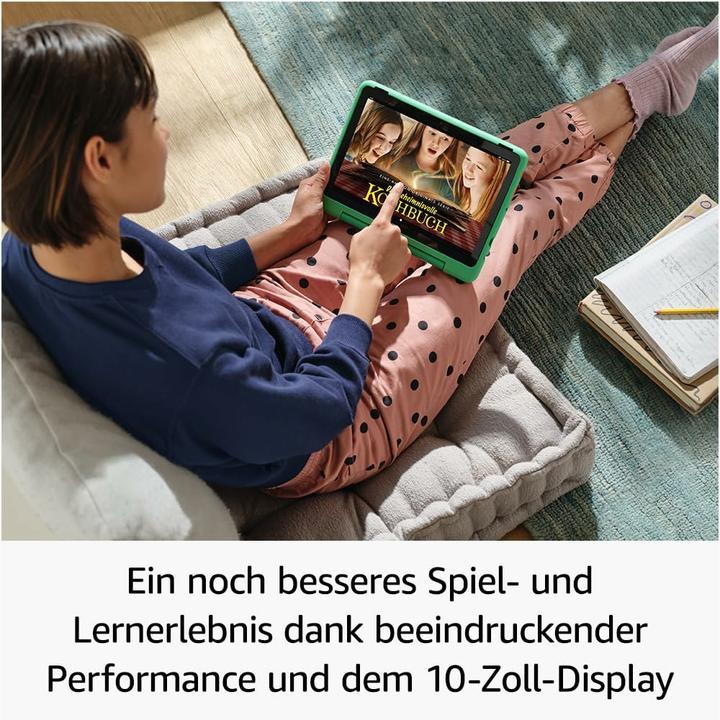 Produktbild Amazon Fire HD 10 Kids Pro (nur WLAN, 10.10", 32 GB, Blue)