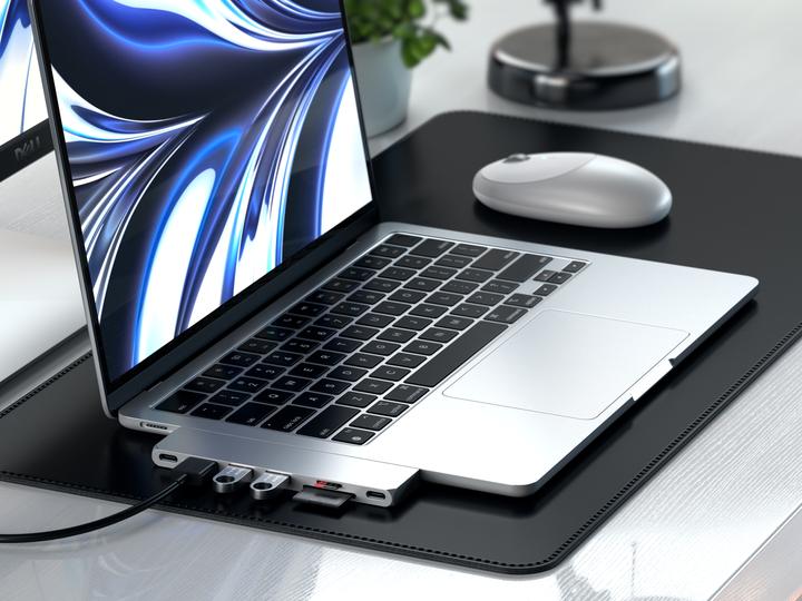 Produktbild Satechi Pro Hub Slim (USB-C, 6 Ports)