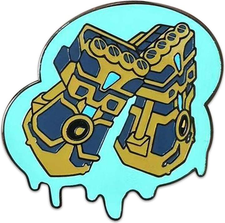 Actual product image Youtooz Arcane pin set 5 cm (6)