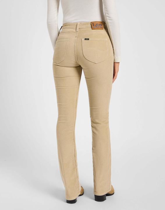 Actual product image Lee Breese Boot fabric trousers (26)