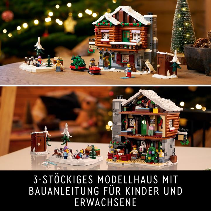 Produktbild LEGO Almhütte (10325, LEGO Icons, LEGO Seltene Sets)