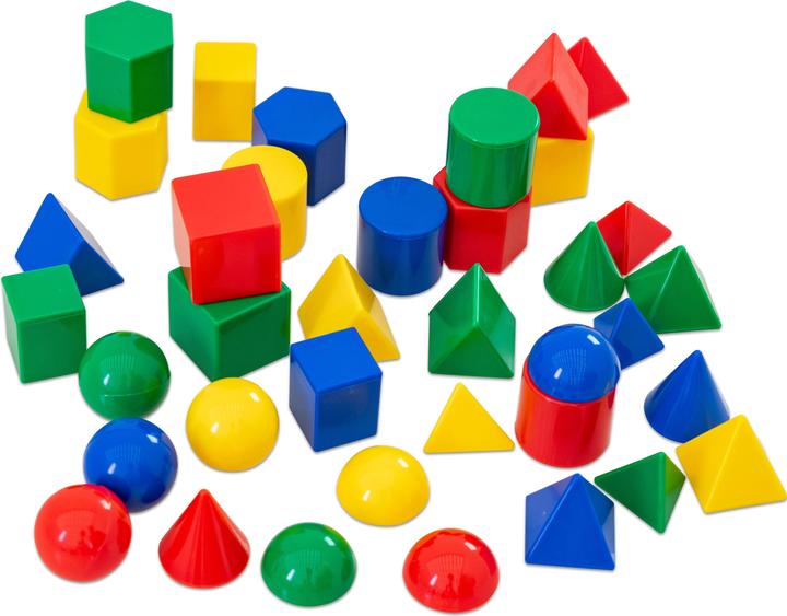 Produktbild Betzold Kleine Geometriekörper (Tschechisch)