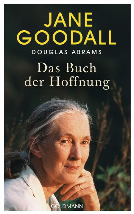 Produktbild Das Buch der Hoffnung (Deutsch, Douglas Abrams, Jane Goodall, 2021)