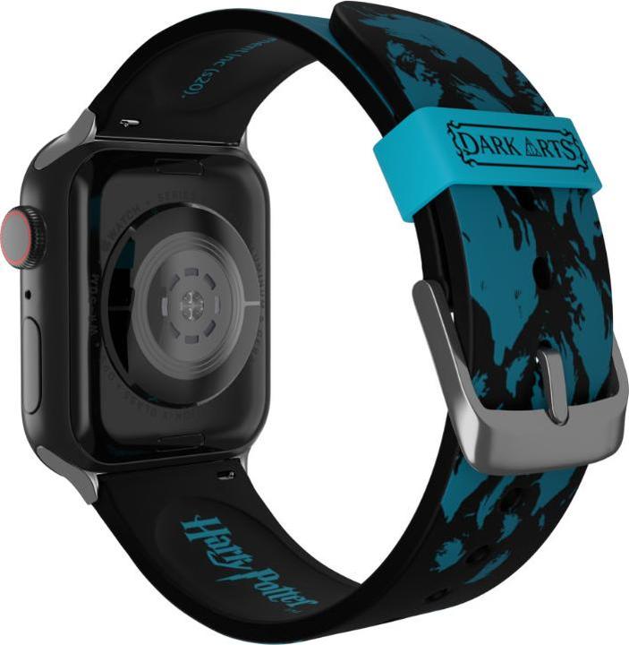 Produktbild Moby Fox Harry Potter - Apple Watch Armband 38/40/41/42/44/45/49 mm (Voldemort) (Silikon)