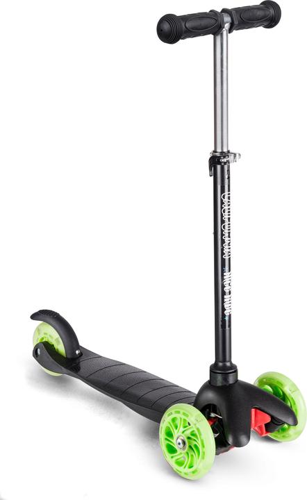 California - 3-Wheeled scooter Black (83125)