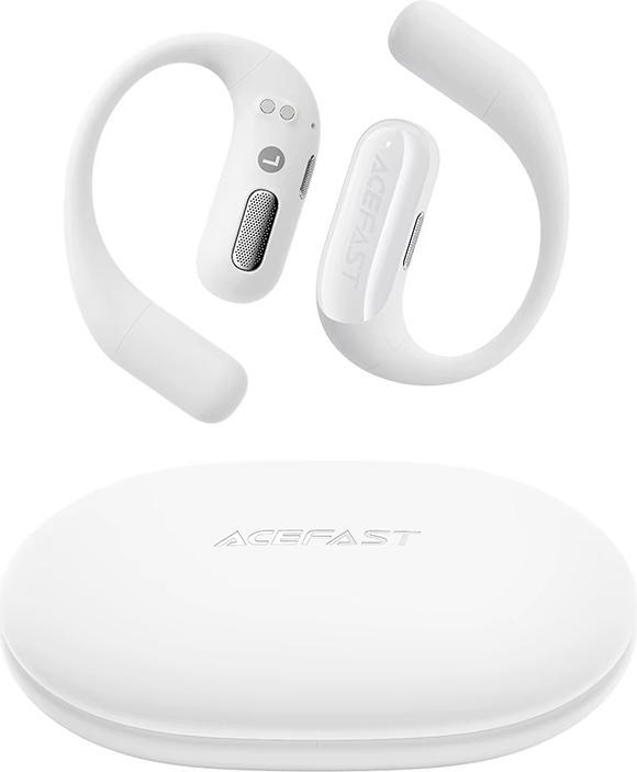 Produktbild Acefast - Wireless Earbuds (FA002) - for Sports, Bluetooth V5.3, IP54, 500mAh - White (Kabellos)