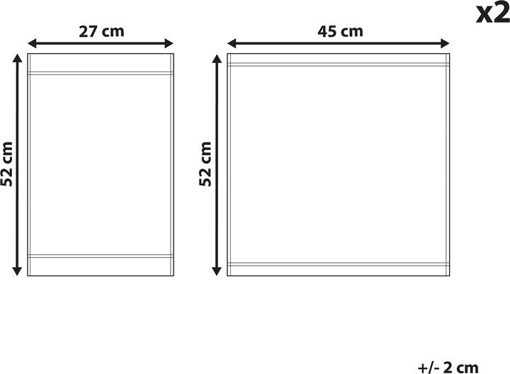 Actual product image Beliani Cine