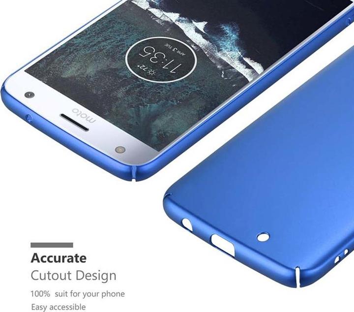 Productafbeelding Cadorabo Harde kaft Matte metalen omslag (Motorola Moto X4)