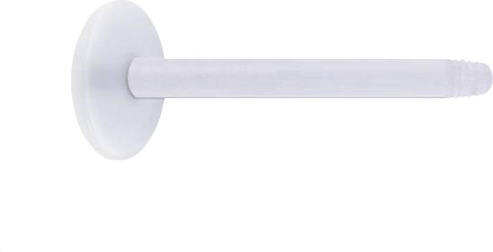 Immagine prodotto Star Piercing Asta micro labret trasparente (senza ottone)