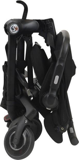 Produktbild Besttoy Reise-Kinderwagen Traveller - Schwarz
