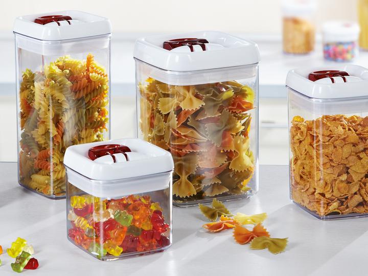 Actual product image Leifheit Storage container Fresh&Easy 1.6 litre square (1.60 l)