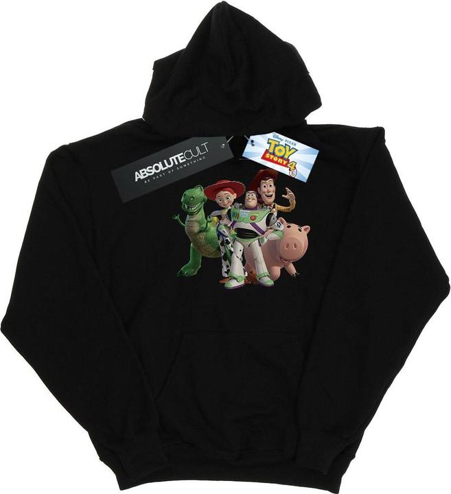 Disney Toy Story 4 Group Kapuzenpullover Mädchen