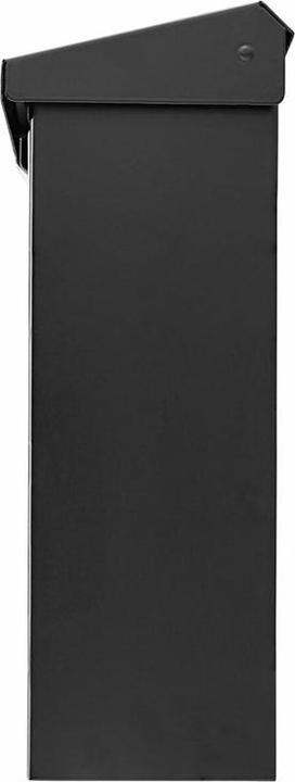 Produktbild Burg Wächter Briefkästen London 6867 black&steel