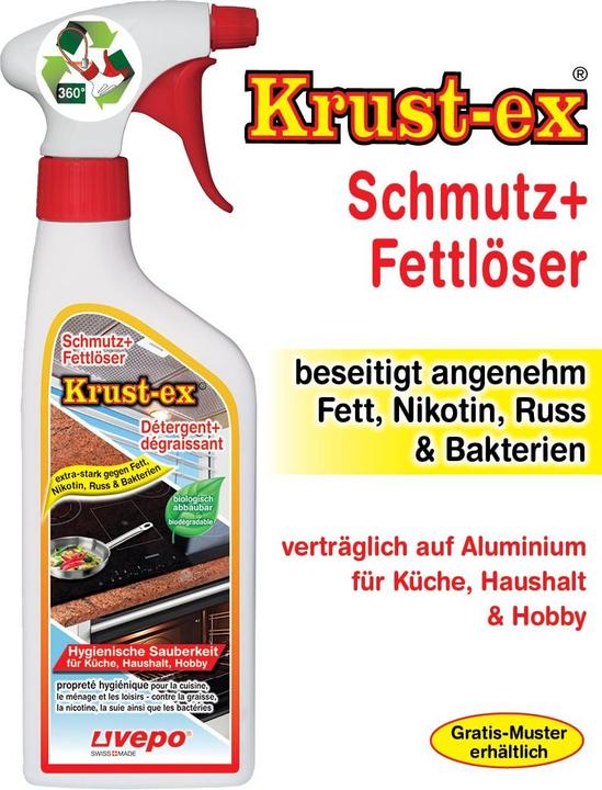 Produktbild Krust-ex Schmutz Fettlöser
