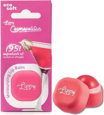 NoName Cosmopolitan Lip Balm for Lips 6.2g ECOSOFT