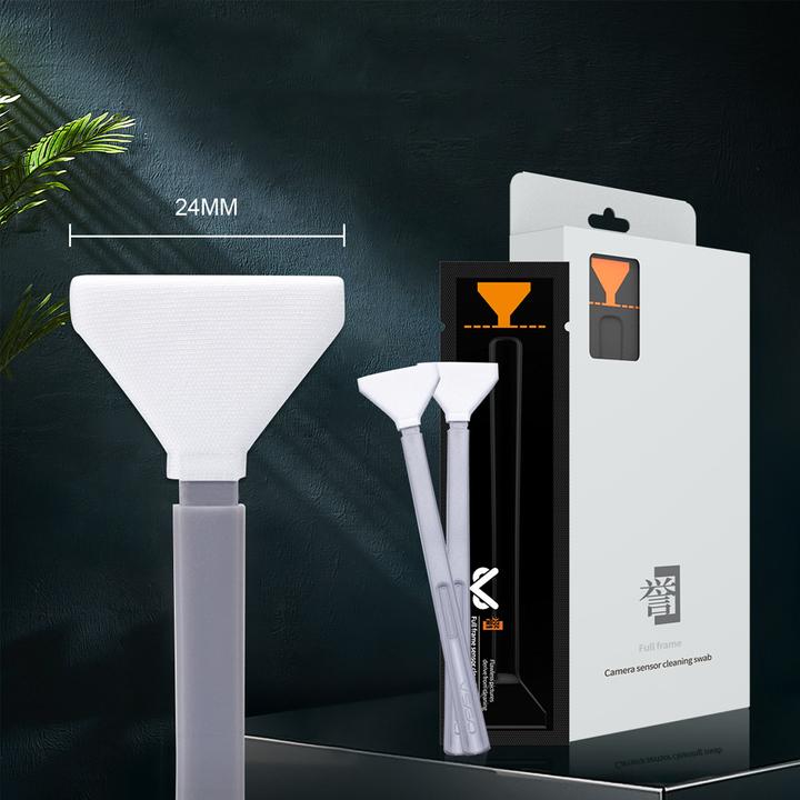 Actual product image VSGO Full format sensor cleaning swabs