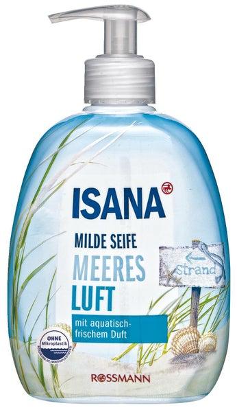 Produktbild Isana Seife Meeresluft 500ml (Flüssigseife, 500 ml)
