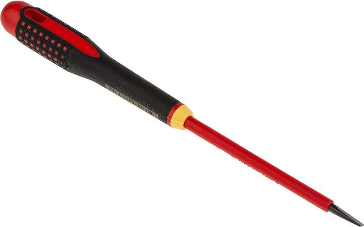 Actual product image Bahco BE-8040S - ERGO Insulated screwdriver for slotted screws with 3-component handle, VDE (Slotted screws)