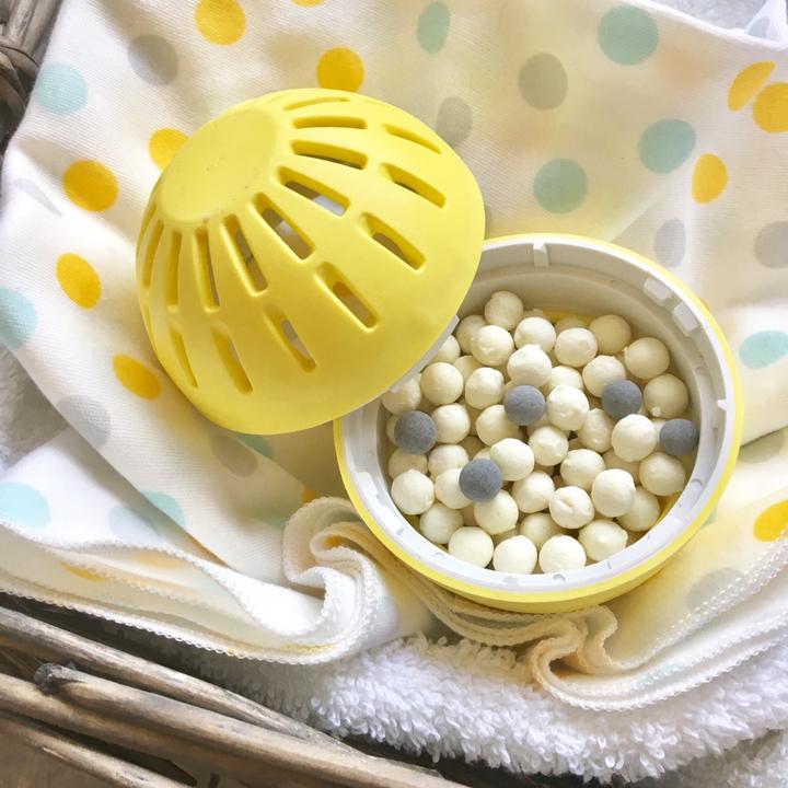 Produktbild Ecoegg Waschei (70 Waschgänge, Wäscheperlen)