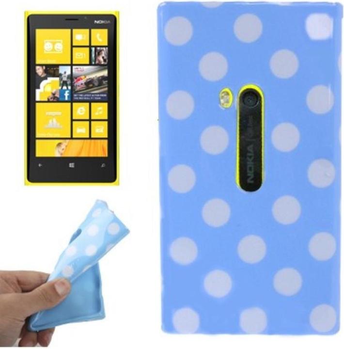 Actual product image König Design Protective cover TPU dots Case for mobile Nokia Lumia 920 (Nokia Lumia 920)