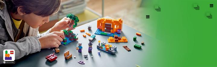 Image du produit LEGO La ferme aux citrouilles (21248, LEGO Minecraft)