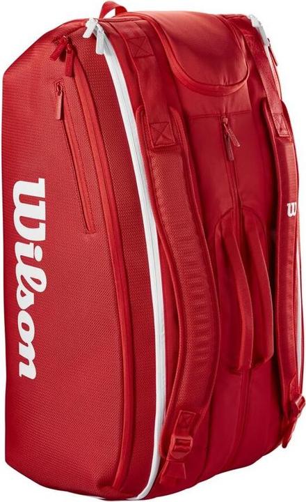 Actual product image Wilson Super Tour Rot 15er Schlägertasche (15R)