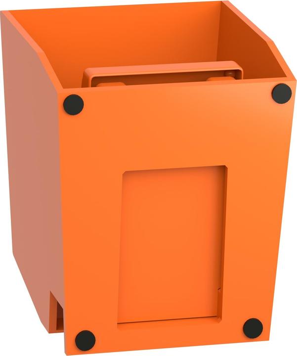 Image du produit Schneider Electric single foot switch - IP66 - with cover -