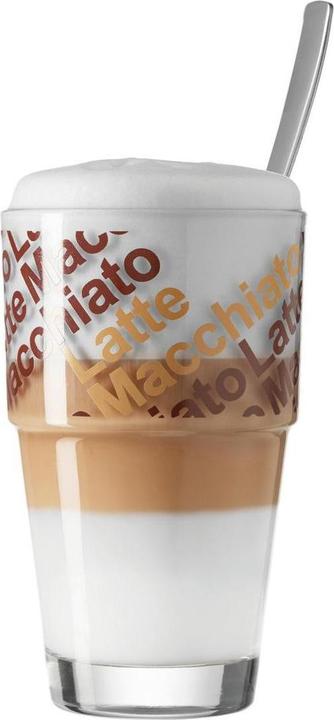 Actual product image Leonardo Café Latte Solo Set 4 pcs. (400 ml, 4 x)