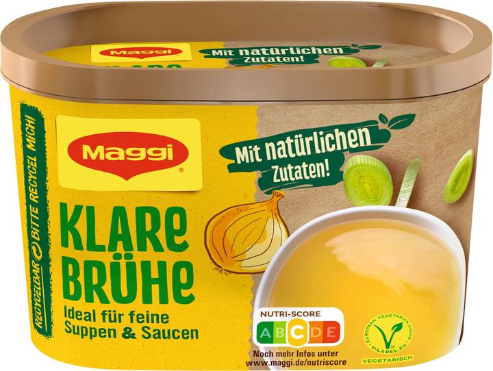 Maggi Klare Brühe Dose 266g, ergibt 19 Liter (19000 ml)
