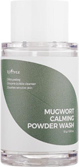 Isntree Mugwort Calming Powder Wash - 15 g (Puder)