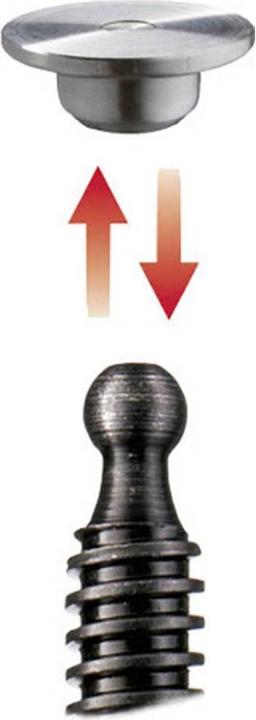 Image du produit Bessey Collier à vis Vis en fonte malléable (500 mm)