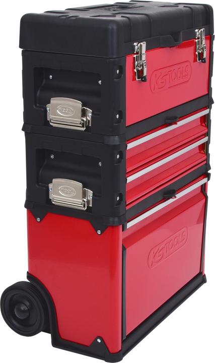 Actual product image KS Tools Mobile plastic sheet steel toolbox, TF 75 kg, HxW 720x320 mm (1 x)
