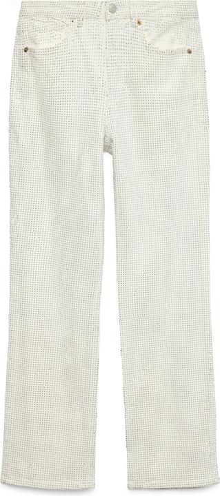 Vero Moda VMTESSA Hohe Taille Weiter Beinschnitt Jeans Weit geschnitten (W26/L30)