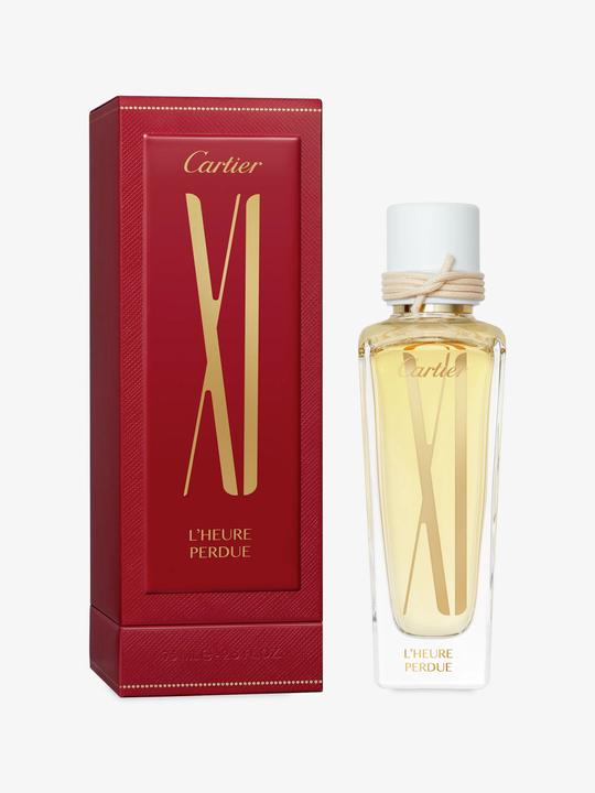 Actual product image Cartier Les Heures de Parfum Heure Perdue (Eau de parfum, 75 ml)