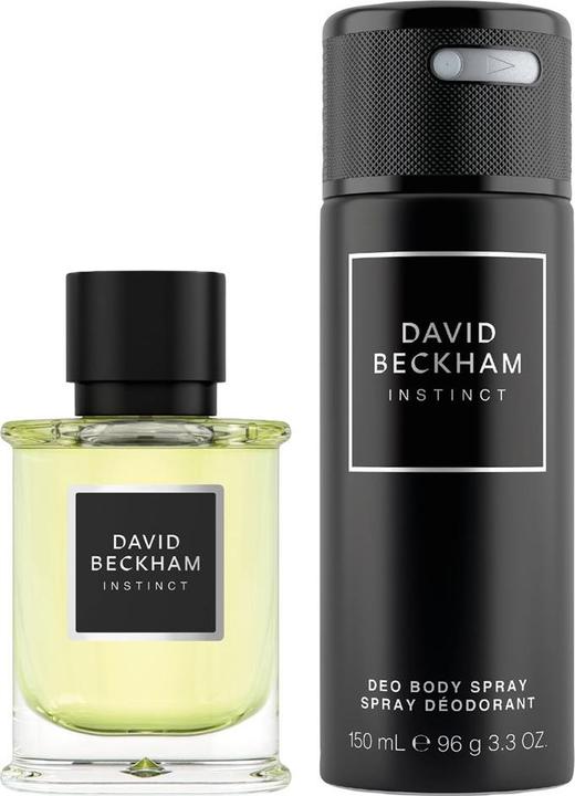 Immagine prodotto David Beckham BECKHAM INSTINCT Set 2024 EDP50/Deo150 (Set profumo)