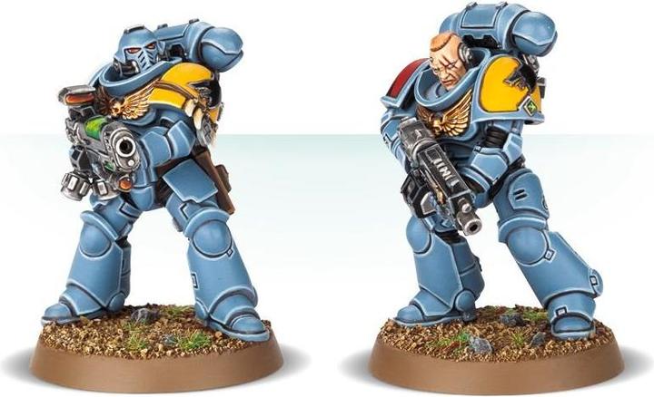 Actual product image Games Workshop Space Wolves Upgrades (Plastic)