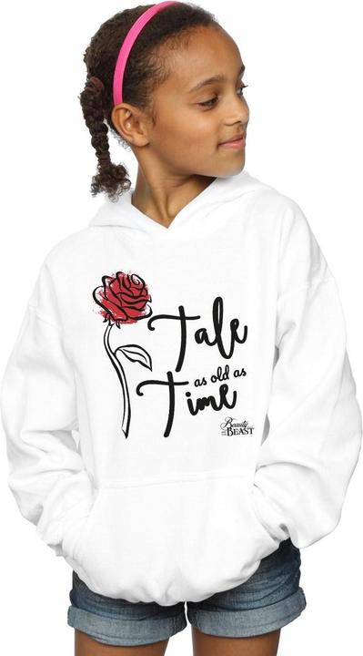 Immagine prodotto Disney Tale As Old As Time Rose Felpa con Cappuccio Ragazze (128)