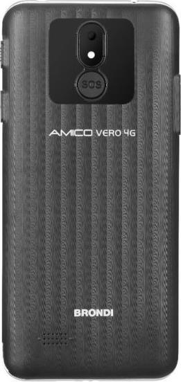Actual product image Brondi Amico Vero 4g (32 GB, Black, 5.70", Dual SIM, 4G)