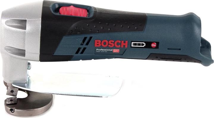 Actual product image Bosch Professional Bosch GSC 12 V-13 Battery Sheet Metal Shears L-Boxx ready + 2x Battery 3.0Ah + Charger