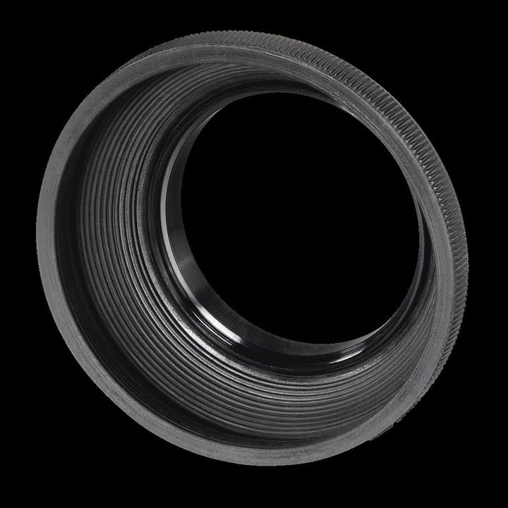 Actual product image Hama Lens hood ST for standard lenses, foldable, 40.5 mm