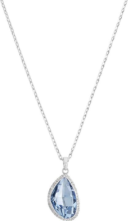 Immagine prodotto Amor Halsschmuck für Damen, 925 Sterling Silber, Zirkonia synth. (Argento 925)